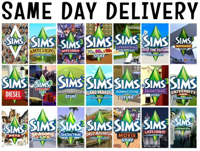 Sims 3 free expansion pack